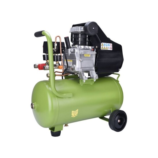 Olejový kompresor 24l, 8bar EXTOL CRAFT