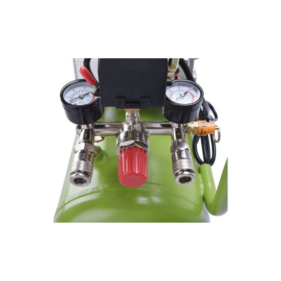 Olejový kompresor 24l, 8bar EXTOL CRAFT