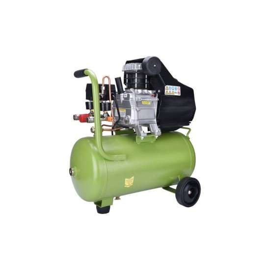 Olejový kompresor 24l, 8bar EXTOL CRAFT