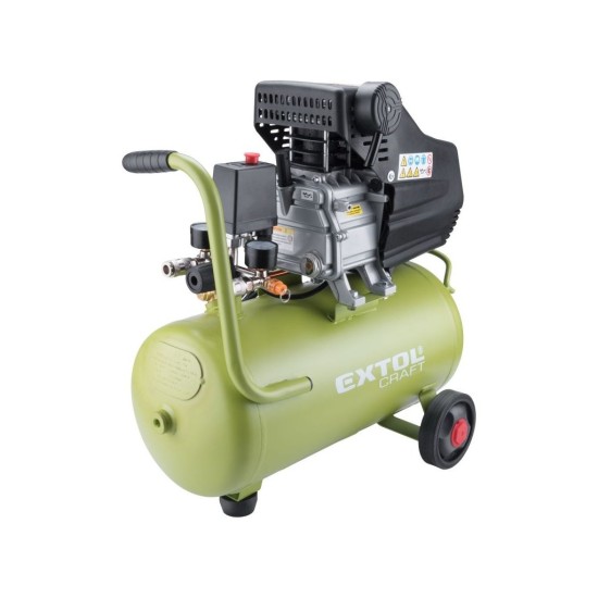 Olejový kompresor 24l, 8bar EXTOL CRAFT