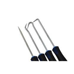 Sada na demontáž tesniacich krúžkov, 9ks GEKO Sada na demontáž tesniacich krúžkov, 9ks GEKO