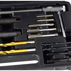 Súprava na demontáž a opravu závitov žeraviacich sviečok, 8-10 mm, GEKO Súprava na demontáž a opravu závitov žeraviacich sviečok, 8-10 mm, GEKO