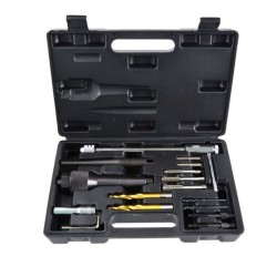 Súprava na demontáž a opravu závitov žeraviacich sviečok, 8-10 mm, GEKO