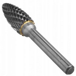 Karbidová rezačka kože, stopka 6mm MAR-POL (H1232) Karbidová rezačka kože, stopka 6mm MAR-POL (H1232)