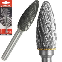 Karbidová rezačka kože, stopka 6mm MAR-POL (H1232) Karbidová rezačka kože, stopka 6mm MAR-POL (H1232)