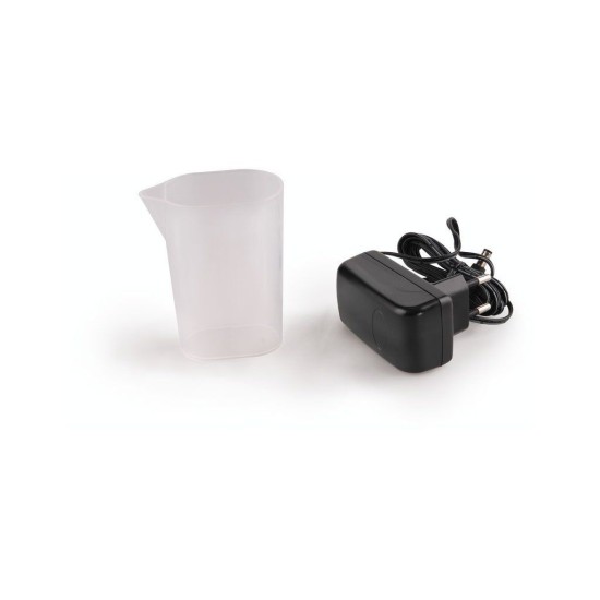 Aróma difuzér ZEN, DF12B, osviežovač vzduchu a zvlhčovač vzduchu, čierny NATURE7