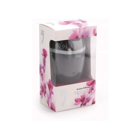 Aróma difuzér ZEN, DF12B, osviežovač vzduchu a zvlhčovač vzduchu, čierny NATURE7