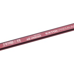 Stolárska ceruzka PROFI, 175mm stredne tvrdá-HB EXTOL PREMIUM Stolárska ceruzka PROFI, 175mm stredne tvrdá-HB EXTOL PREMIUM