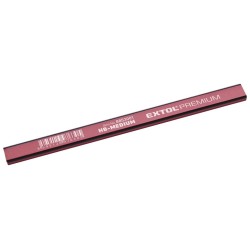 Stolárska ceruzka PROFI, 175mm stredne tvrdá-HB EXTOL PREMIUM Stolárska ceruzka PROFI, 175mm stredne tvrdá-HB EXTOL PREMIUM