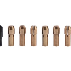 Klieštiny, sada 8ks, priemer 1-1.6-2-2.3-3-2x3.2mm, hlava M8x0.75 EXTOL CRAFT