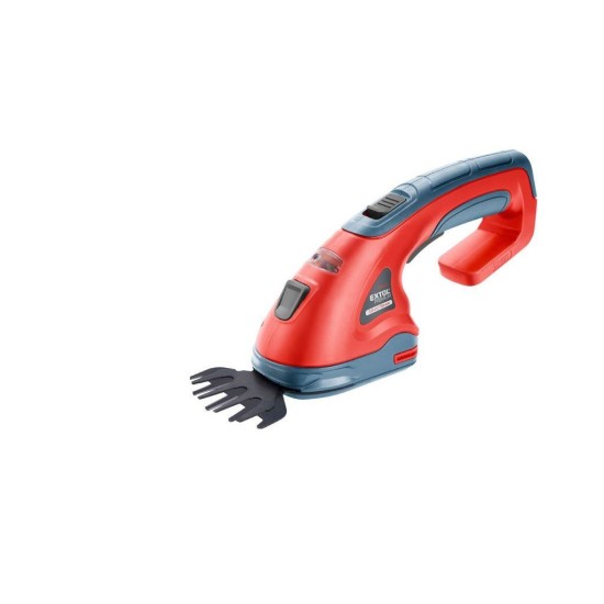 Akumulátor nožníc na trávu a živý plot s teleskopickou rukoväťou 7,2 V Li-ion, 1500 mAh EXTOL PREMIUM