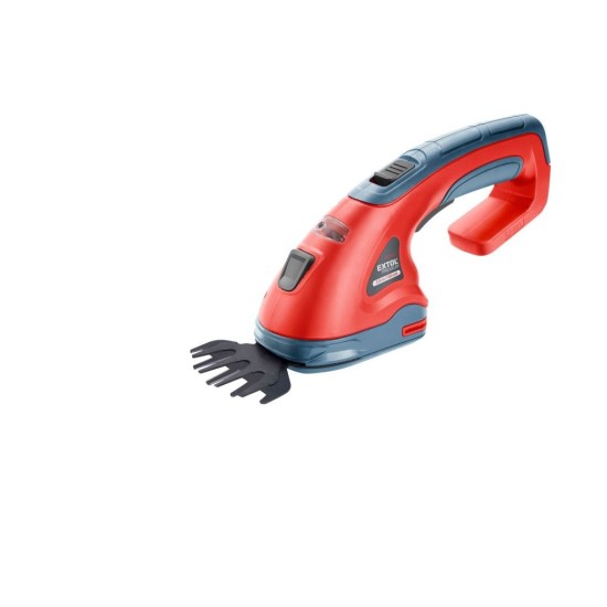 Akumulátor nožníc na trávu a živý plot s teleskopickou rukoväťou 7,2 V Li-ion, 1500 mAh EXTOL PREMIUM