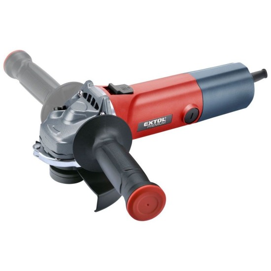 Uhlová brúska s reguláciou otáčok, 125 mm, 850 W EXTOL PREMIUM Uhlová brúska s reguláciou otáčok, 125 mm, 850 W EXTOL PREMIUM
