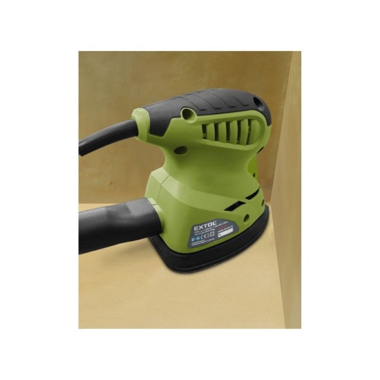 Vibračná brúska, delta, 125W EXTOL CRAFT