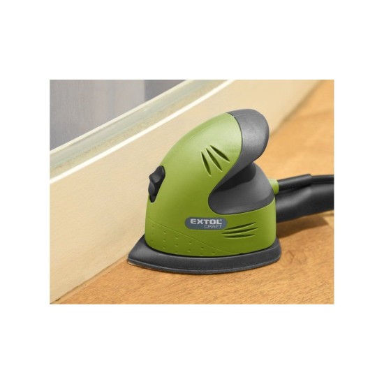 Vibračná brúska, delta, 125W EXTOL CRAFT