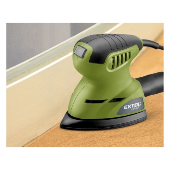 Vibračná brúska, delta, 125W EXTOL CRAFT