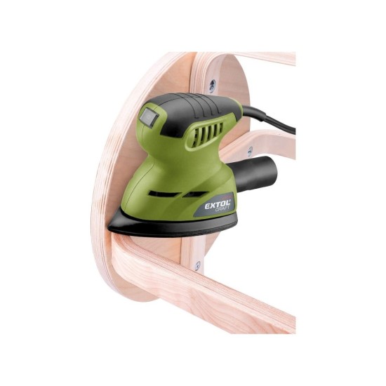 Vibračná brúska, delta, 125W EXTOL CRAFT