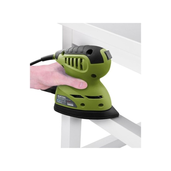 Vibračná brúska, delta, 125W EXTOL CRAFT