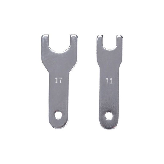 Priama brúska 6,3 bar, kompozitná, pneumatiky FORTUM