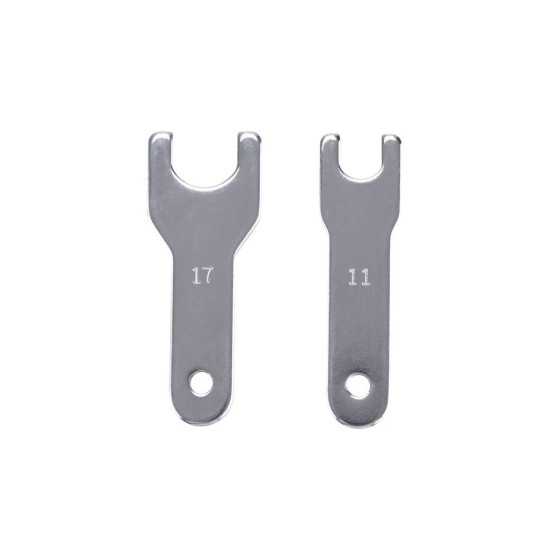 Priama brúska 6,3 bar, kompozitná, pneumatiky FORTUM