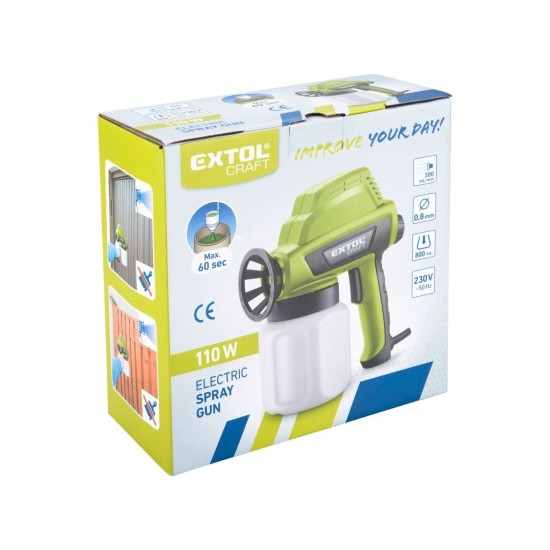 Striekacia pištoľ 110W EXTOL CRAFT Striekacia pištoľ 110W EXTOL CRAFT