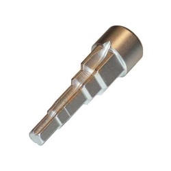 Univerzálny stupňovitý kľúč 3/8"-1", pre 1/2" račňu GEKO Univerzálny stupňovitý kľúč 3/8"-1", pre 1/2" račňu GEKO