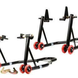 Sada stojanov na motocykel, motocykel, zadný + predný, 270kg GEKO