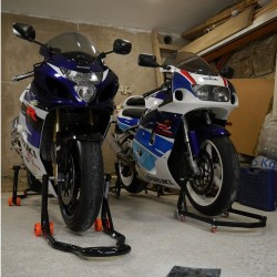 Sada stojanov na motocykel, motocykel, zadný + predný, 270kg GEKO Sada stojanov na motocykel, motocykel, zadný + predný, 270kg GEKO