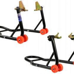 Sada stojanov na motocykel, motocykel, zadný + predný, 270kg GEKO