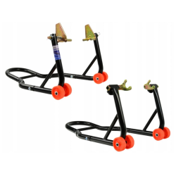 Sada stojanov na motocykel, motocykel, zadný + predný, 270kg GEKO Sada stojanov na motocykel, motocykel, zadný + predný, 270kg GEKO