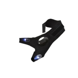 Ľahké rukavice s LED osvetlením pre mechanikov GEKO Ľahké rukavice s LED osvetlením pre mechanikov GEKO