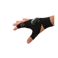 Ľahké rukavice s LED osvetlením pre mechanikov GEKO Ľahké rukavice s LED osvetlením pre mechanikov GEKO