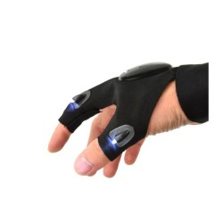 Ľahké rukavice s LED osvetlením pre mechanikov GEKO Ľahké rukavice s LED osvetlením pre mechanikov GEKO