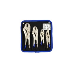 Sada upínacích klieští 4ks, 125-250 mm GEKO Sada upínacích klieští 4ks, 125-250 mm GEKO