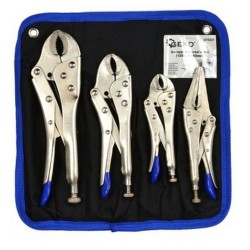 Sada upínacích klieští 4ks, 125-250 mm GEKO