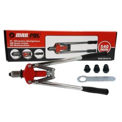 Predné nitovacie kliešte 2,4-4,8mm, 420mm MAR-POL