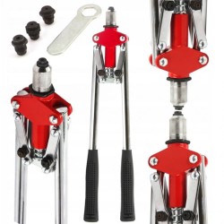 Predné nitovacie kliešte 2,4-4,8mm, 420mm MAR-POL