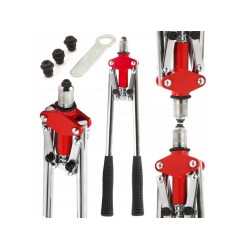 Predné nitovacie kliešte 2,4-4,8mm, 420mm MAR-POL