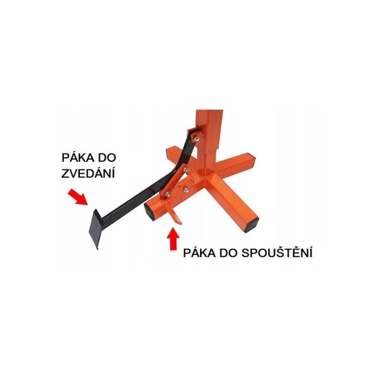 Stojan na motocykel, motocykel enduro, cross 135kg BJC Stojan na motocykel, motocykel enduro, cross 135kg BJC