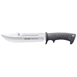 Lovecký nôž z nehrdzavejúcej ocele, 318/193mm EXTOL PREMIUM Lovecký nôž z nehrdzavejúcej ocele, 318/193mm EXTOL PREMIUM