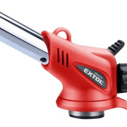 MINI horák s piezoelektrickým zapaľovačom a plynovým predhrievaním pre kartuše so závitom EU 7/16" EXTOL PREMIUM