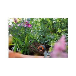 GARDENA nastaviteľná koncová odkvapovákacia hlavica s vyrovnávaním tlaku (8316-29) GARDENA nastaviteľná koncová odkvapovákacia hlavica s vyrovnávaním tlaku (8316-29)