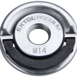 Rýchloupínacia matica pre uhlové brúsky, M14, do 1000W EXTOL PREMIUM