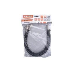 Tlaková hadica na hustilku pneumatík, 2ks, G1/4" EXTOL PREMIUM Tlaková hadica na hustilku pneumatík, 2ks, G1/4" EXTOL PREMIUM