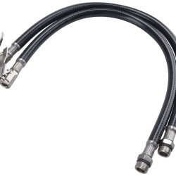 Tlaková hadica na hustilku pneumatík, 2ks, G1/4" EXTOL PREMIUM Tlaková hadica na hustilku pneumatík, 2ks, G1/4" EXTOL PREMIUM