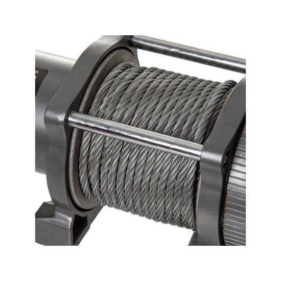 Elektrický lanový navijak 12V 1814kg 4000lbs MAR-POL