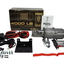 Elektrický lanový navijak 12V 1814kg 4000lbs MAR-POL