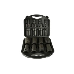 Nástrčná hlava, nárazová 1", sada 8ks, 19-41mm GEKO Nástrčná hlava, nárazová 1", sada 8ks, 19-41mm GEKO