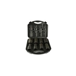 Nástrčná hlava, nárazová 1", sada 8ks, 19-41mm GEKO Nástrčná hlava, nárazová 1", sada 8ks, 19-41mm GEKO