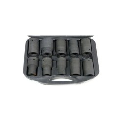 Nástrčná hlava, nárazová 1", sada 10ks, 17-41mm GEKO Nástrčná hlava, nárazová 1", sada 10ks, 17-41mm GEKO